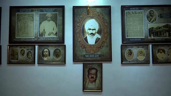 The Poet Bharathi Memorial House without maintenance In Puducherry