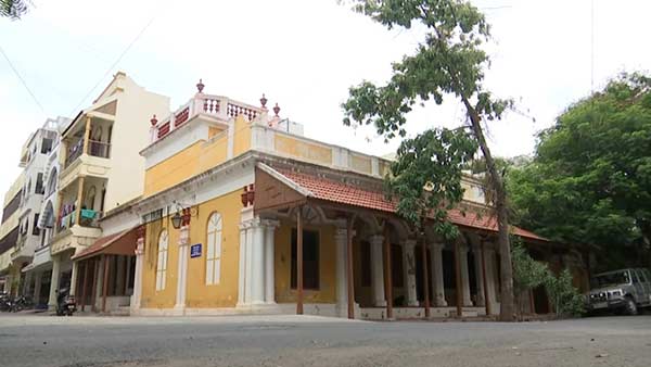 The Poet Bharathi Memorial House without maintenance In Puducherry