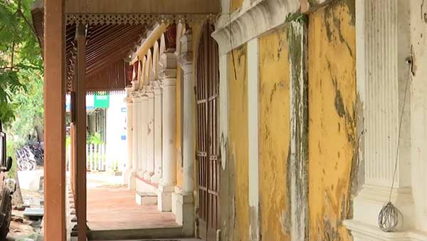 The Poet Bharathi Memorial House without maintenance In Puducherry
