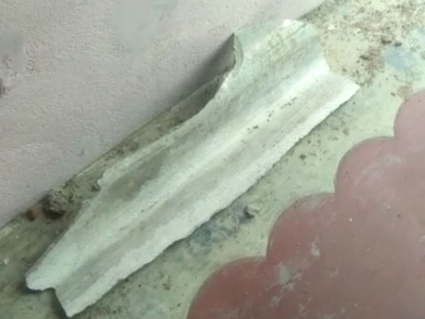 govt officers house looted