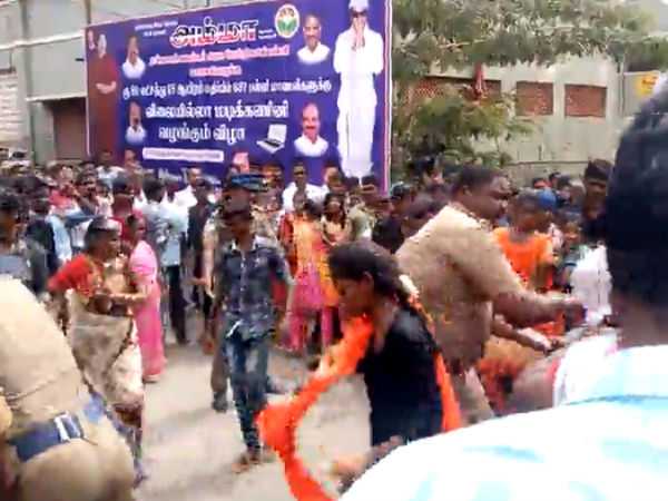 Erode Police files case against AIADMK MLAs son 