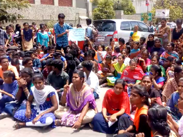 Erode Police files case against AIADMK MLAs son 