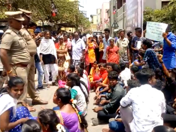 Erode Police files case against AIADMK MLAs son 