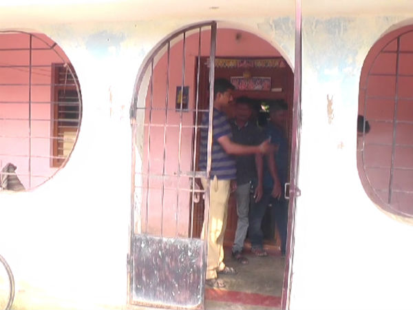 Thief taken bureau from a house and stoles jewels and Money