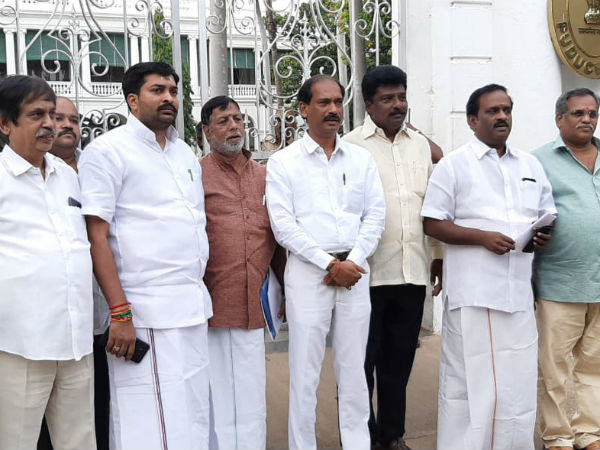 Sivkozhundhu becomes next Puducherry assembly speaker