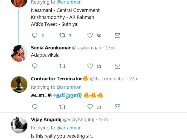 New Controversy: A.R.Rahman demands States AUTONOMOUS? 