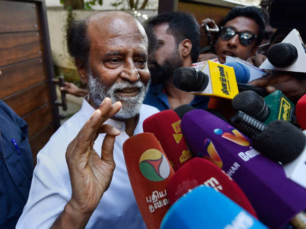 ரஜினியை வலிமைப்படுத்தி... 