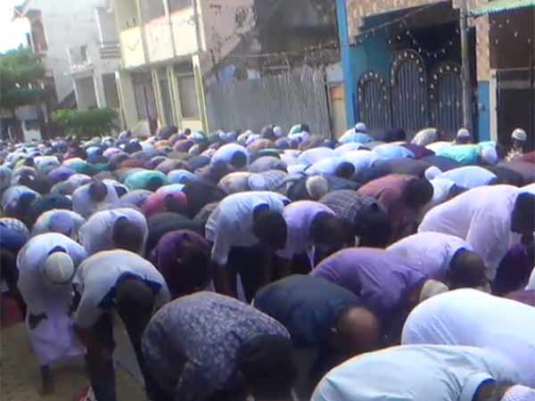 Ramzan festival is being celebrated in Kanyakumari Ramzan festival is being celebrated in Kanyakumari