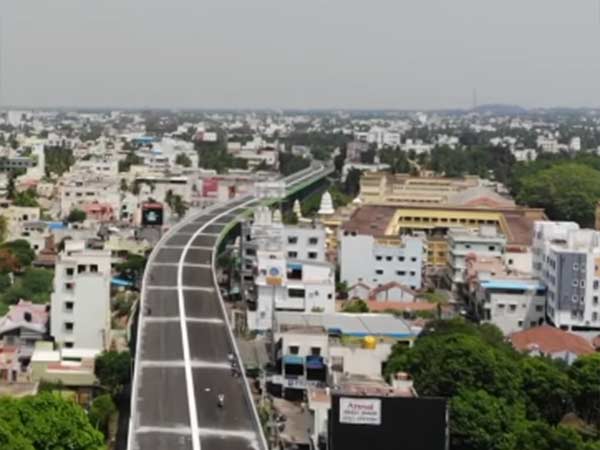 கட்டுமான பணிகள் நிறைவு 