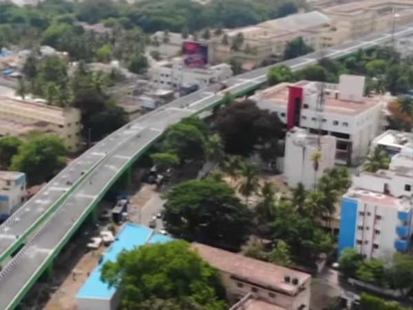 2 அடுக்கு மேம்பாலம் திறப்பு 