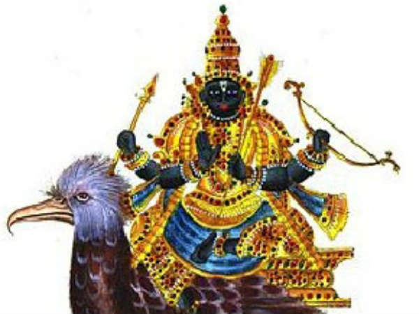 மங்களசனீஸ்வரரை வணங்குங்கள்