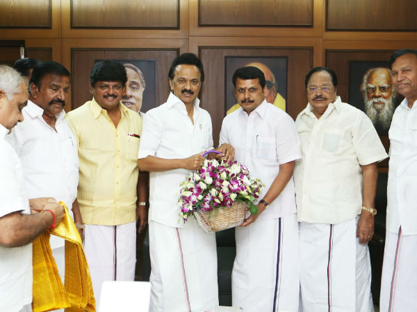 வெற்றியை தந்த செந்தில் பாலாஜி 