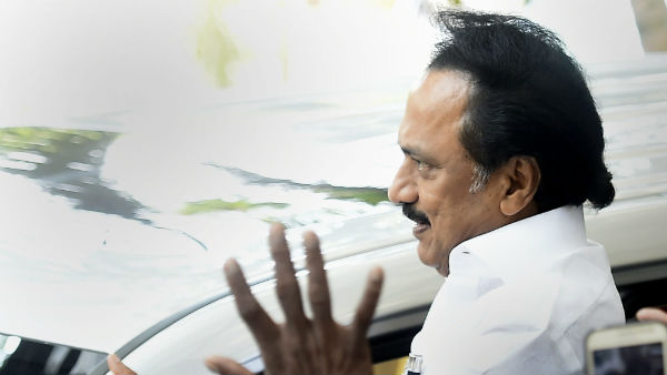 ஸ்டாலின் பதிவு 
