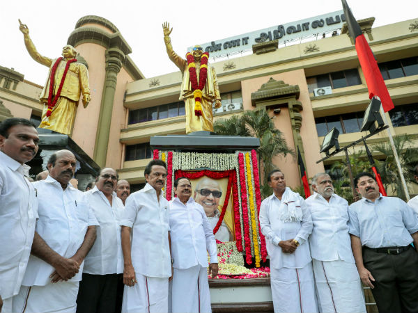 திமுகவினரும் அதிருப்தி 