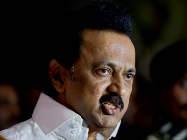 திமுக தலைவர் ஸ்டாலின் 