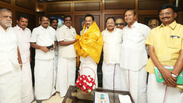 Thanga tamilselvan may join to dmk today In the presence of mk stalin 