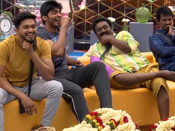 bigg boss 3 tamil day 2 episode attracts the viewers