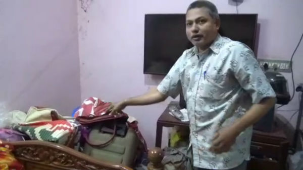 10 pawn of gold jewelry and 1 kg of silver theft In Puducherry