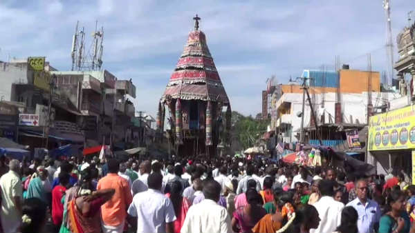 Thirukkemeswarar temple Chariot festival,, A great celebration in Puducherry