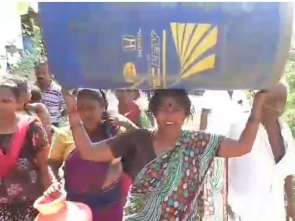 குடிநீர் பற்றாக்குறை 