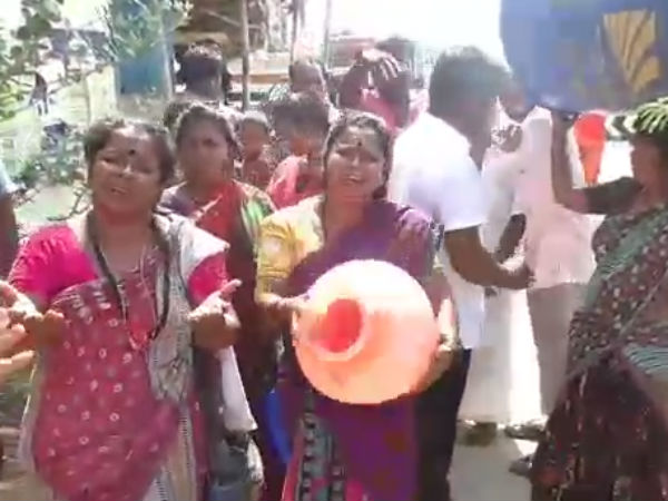வெயிலின் தாக்கம் 