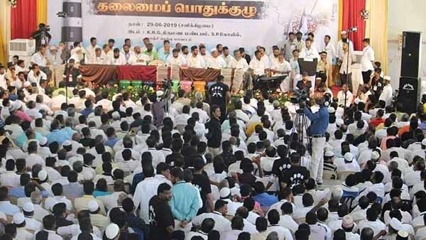 TMMK expells Hyder Ali from party 