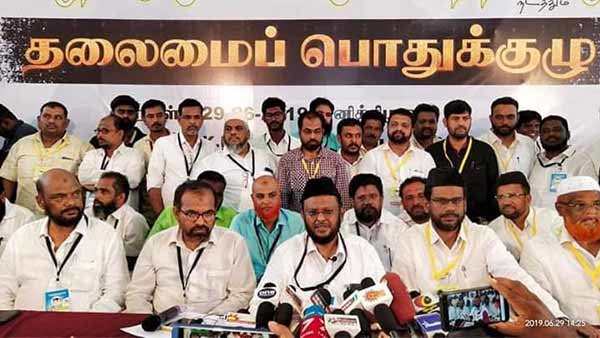 TMMK expells Hyder Ali from party 