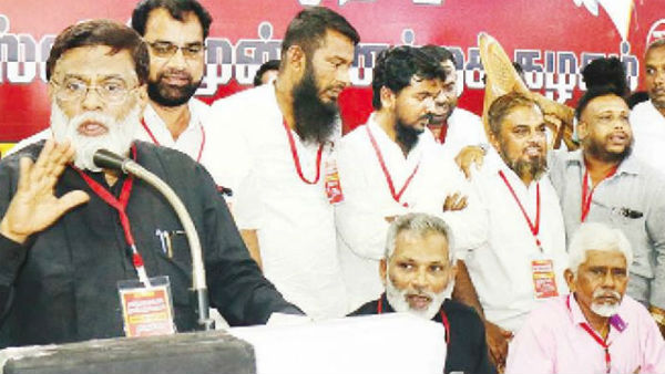 No confidence motion against Jawahirullah, says Hyder Ali No confidence motion against Jawahirullah, says Hyder Ali