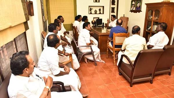 திமுகவுக்கு சென்ற செந்தில் பாலாஜி 