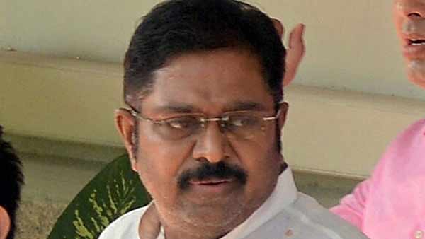 ஆதங்கப்பட்ட டிடிவி