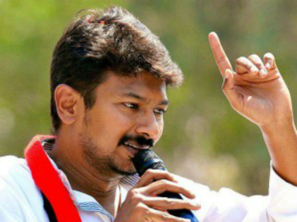 வினையாகிப் போன உதயநிதி பேச்சு 