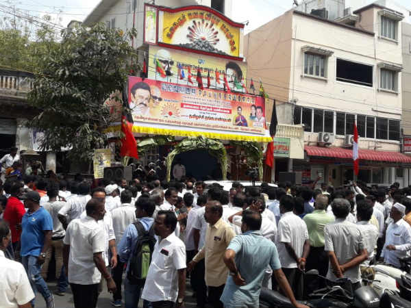 திடீர் முயற்சி 