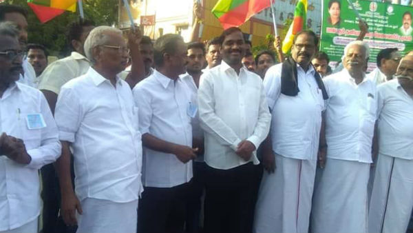 people chain protest against hydrocarbon from marakkanam to rameshwaram 