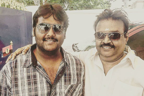 அடாவடித்தனமான விஜயபிரபாகரன் 