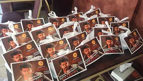 Vijays 45th Birthday: Fans celebration in Bahrain 