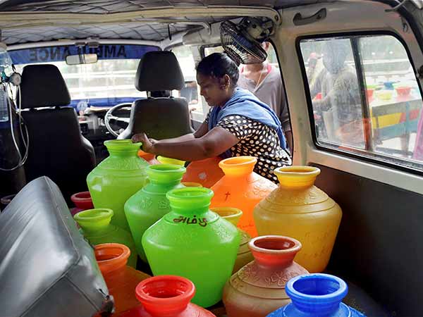 துணி துவைக்காமல் 