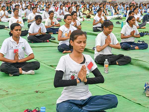 யோகாவே துணை