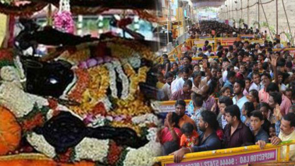 லட்சக்கணக்கான பக்தர்கள் 