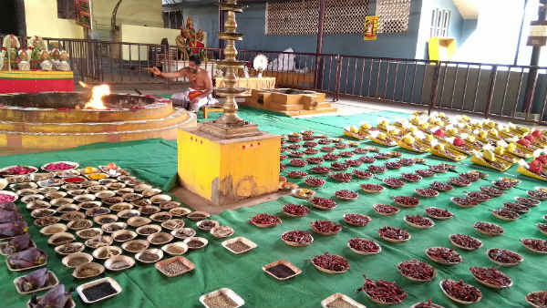 Aani Amavasai special prayer homam in Tamil Nadu Temples Aani Amavasai special prayer homam in Tamil Nadu Temples