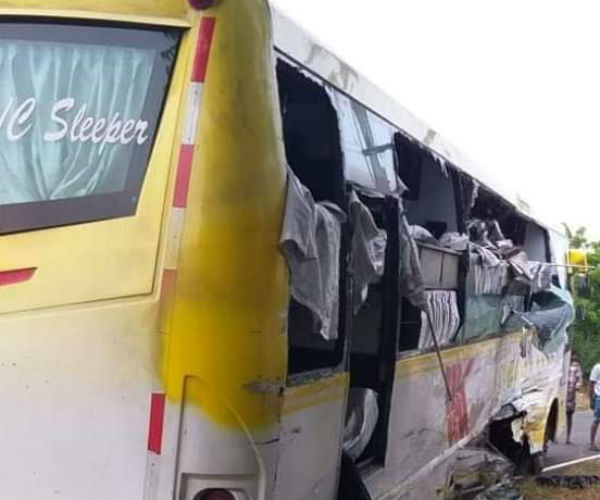 Lorry bus accident and 2 died near Dharmapuri 