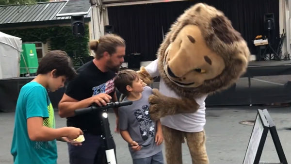 Local festival in US city 