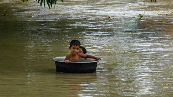 Now Assam Floods danger level: 15 Dead, 43 Lakh People Affected 