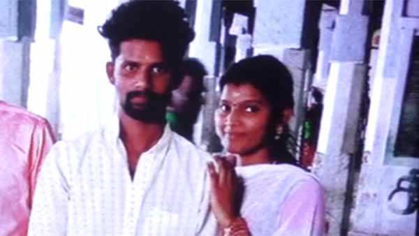 Lorry accident with bike and 2 died near Trichy 