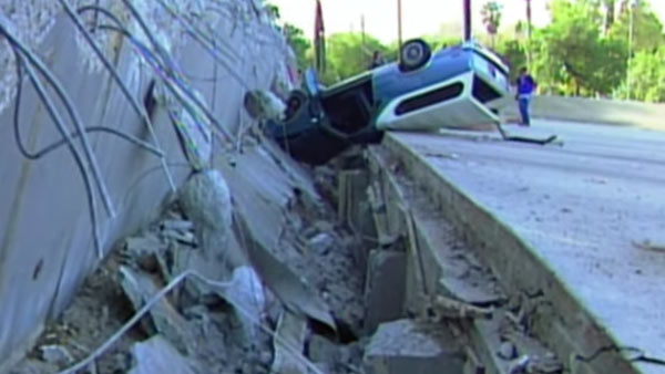 Biggest Earthquake in 20 Years Hit Southern California 