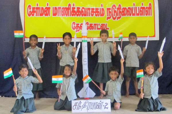 School Students praises Indian scientists 