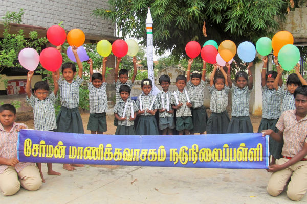 School Students praises Indian scientists 