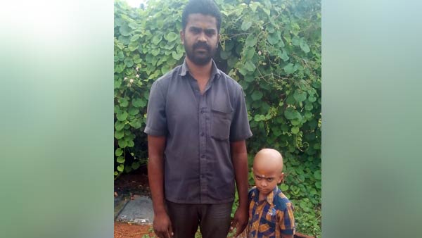  Help my 5 year old child for his treatment who is suffering from Cancer