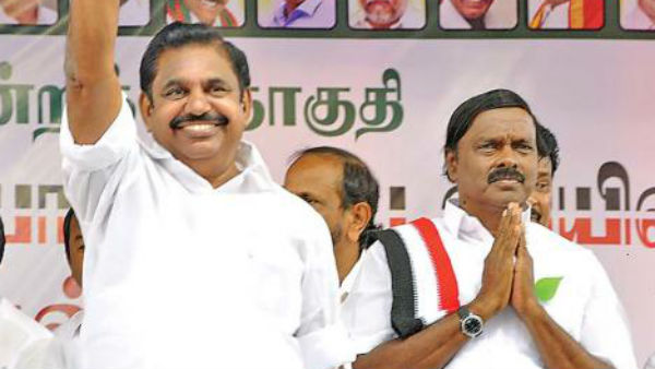 DMK Seniors support to AIADMK Candidate in Vellore DMK Seniors support to AIADMK Candidate in Vellore