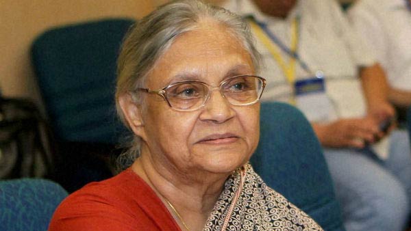 Former Delhi Chief Minister Sheila Dikshit has passed away Former Delhi Chief Minister Sheila Dikshit has passed away