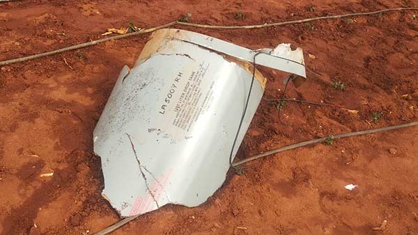 Mic 21 aircrafts petrol tank burst near Coimbatore 